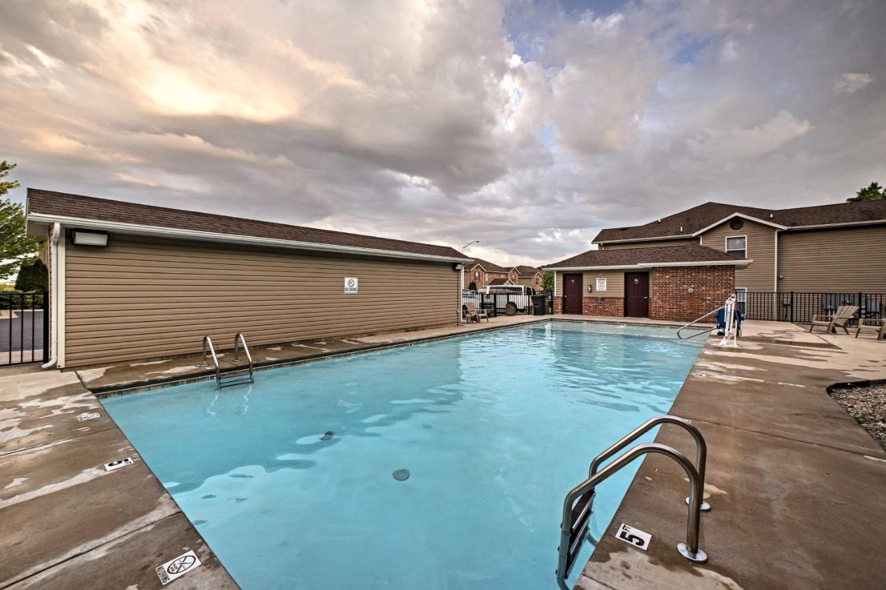 Branson Condo Near Lake And Silver Dollar City! Exteriör bild