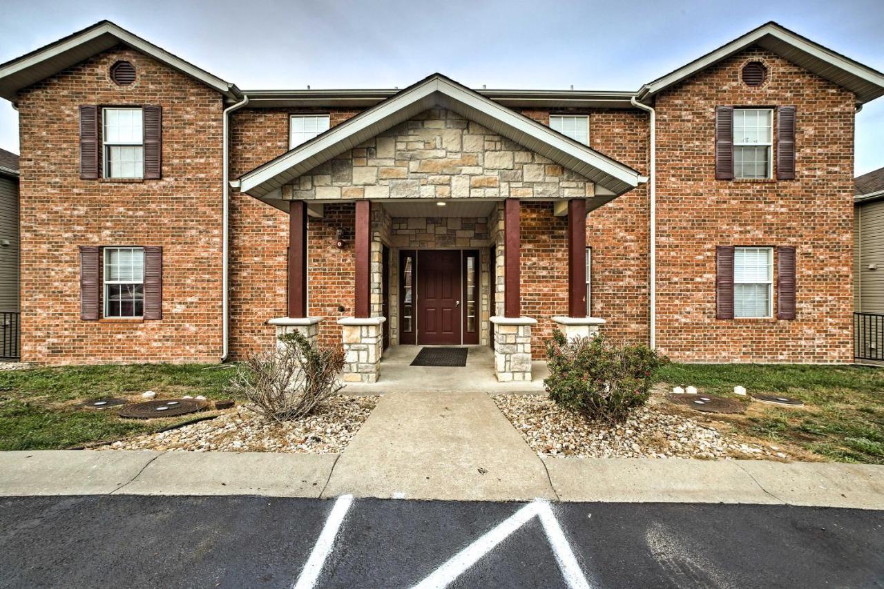 Branson Condo Near Lake And Silver Dollar City! Exteriör bild