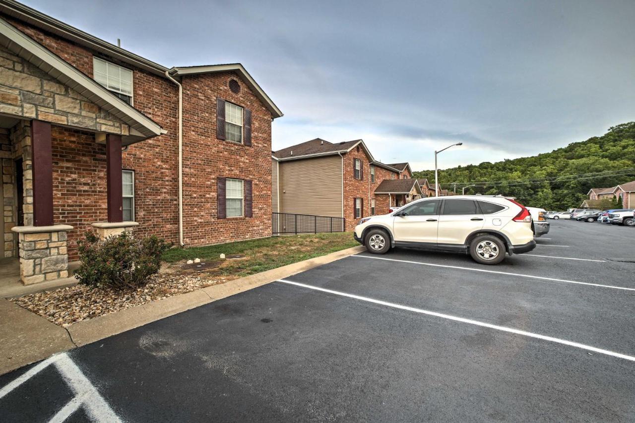 Branson Condo Near Lake And Silver Dollar City! Exteriör bild